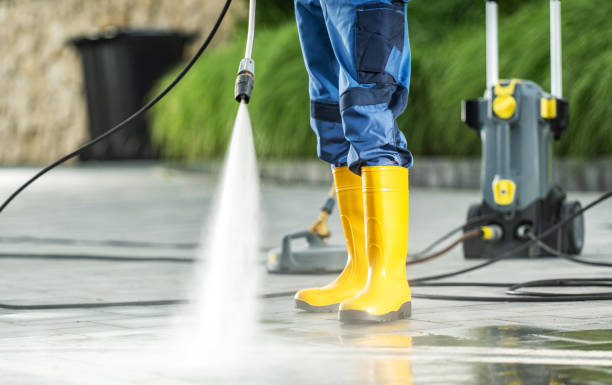 Pressure Washing Brick in Linwood, PA